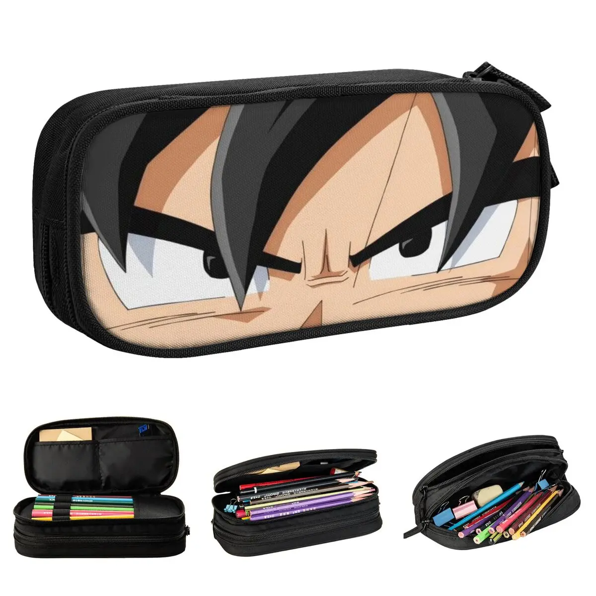 Dragon Ball Z Dragonball Anime Pen Box for Kid Double Layer Pencilcase Girl Makeup Bags
Dragon Ball Z Dragonball Anime Pen Box for Kid Double Layer Pencilcase Girl Makeup Bags