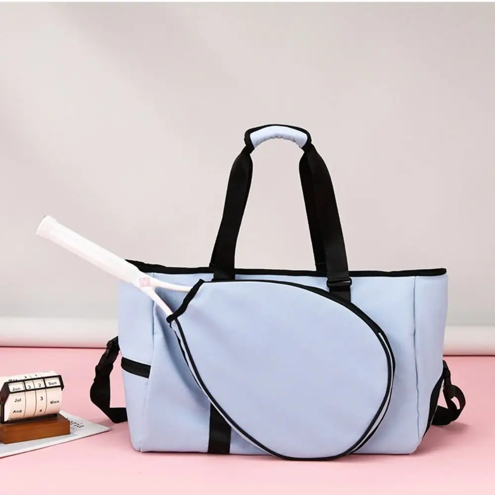 New Large Capacity Tennis Handbag Waterproof Durable Fitness Shoulder Bag Multifunctional Sports Handbag
New Large Capacity Tennis Handbag Waterproof Durable Fitness Shoulder Bag Multifunctional Sports Handbag