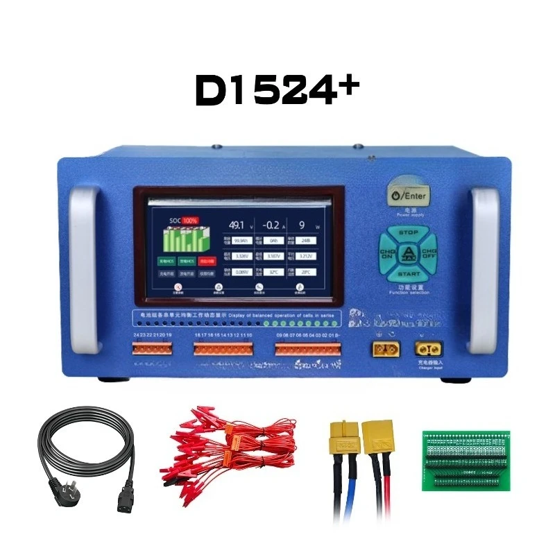 D1524 + 15A high current lithium battery equalizer car maintenance balancer
D1524 + 15A high current lithium battery equalizer car maintenance balancer