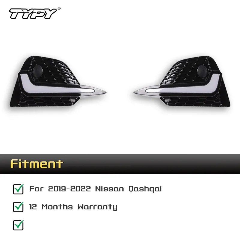 2 шт. светодиодные дневные ходовые огни для Nissan Qashqai 2019 2020 2021 2022 динамический желтый сигнал поворота автомобиля DRL 12 В светодиодные противотуманные фары
2 шт. светодиодные дневные ходовые огни для Nissan Qashqai 2019 2020 2021 2022 динамический желтый сигнал поворота автомобиля DRL 12 В светодиодные противотуманные фары