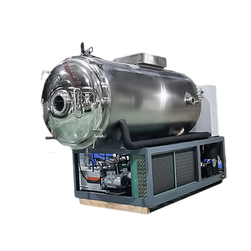10 m2 industrial grade lyophilizer vacuum machine food Dendrobium officinale low temperature commercial traditional Chinese
10 m2 industrial grade lyophilizer vacuum machine food Dendrobium officinale low temperature commercial traditional Chinese