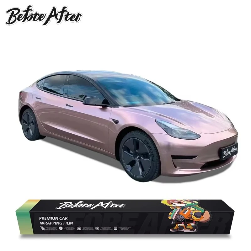 Самоклеящаяся ПВХ-пленка PET Metallic Pink 5x59 футов, суперяркая, с эффектом металлического ягодного порошка, для оклейки автомобилей
Самоклеящаяся ПВХ-пленка PET Metallic Pink 5x59 футов, суперяркая, с эффектом металлического ягодного порошка, для оклейки автомобилей