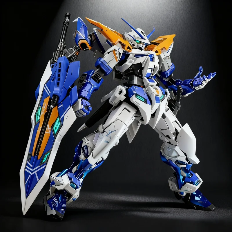 HG 1/144 Astray Blue Frame Assembly Model Kit Articulated Figure Desktop Ornament Mecha Toy Collectible Trendy Toy Statue Gift
HG 1/144 Astray Blue Frame Assembly Model Kit Articulated Figure Desktop Ornament Mecha Toy Collectible Trendy Toy Statue Gift