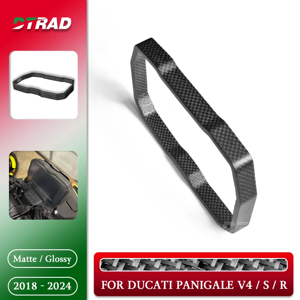 Для DUCATI Panigale V4 V4S V4R 2018-2023 2024 крышка рамы приборной панели из углеродного волокна, крышка панели приборной панели, аксессуары для мотоциклов
Для DUCATI Panigale V4 V4S V4R 2018-2023 2024 крышка рамы приборной панели из углеродного волокна, крышка панели приборной панели, аксессуары для мотоциклов