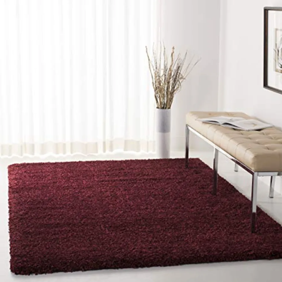 Коврик SAFAVIEH California Shag Collection Accent — 4 x 6 футов, темно-бордовый, не осыпающийся, легкий уход, толщина 2 дюйма, идеально подходит для высокой зоны дорожного движения
Коврик SAFAVIEH California Shag Collection Accent — 4 x 6 футов, темно-бордовый, не осыпающийся, легкий уход, толщина 2 дюйма, идеально подходит для высокой зоны дорожного движения