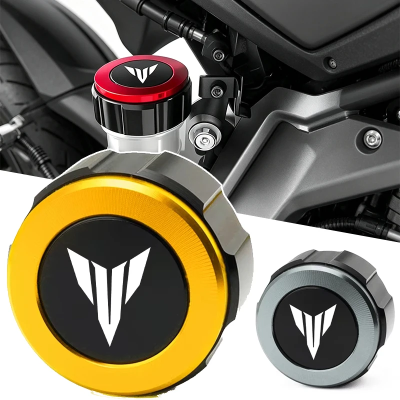 MT-07 MT-03 Motorcycle Rear Brake Fluid Reservoir Cover Cap Accessories | For YAMAHA MT09 SP FZ09 MT07 FZ07 MT03 MT10 MT25 MT125
MT-07 MT-03 Motorcycle Rear Brake Fluid Reservoir Cover Cap Accessories | For YAMAHA MT09 SP FZ09 MT07 FZ07 MT03 MT10 MT25 MT125