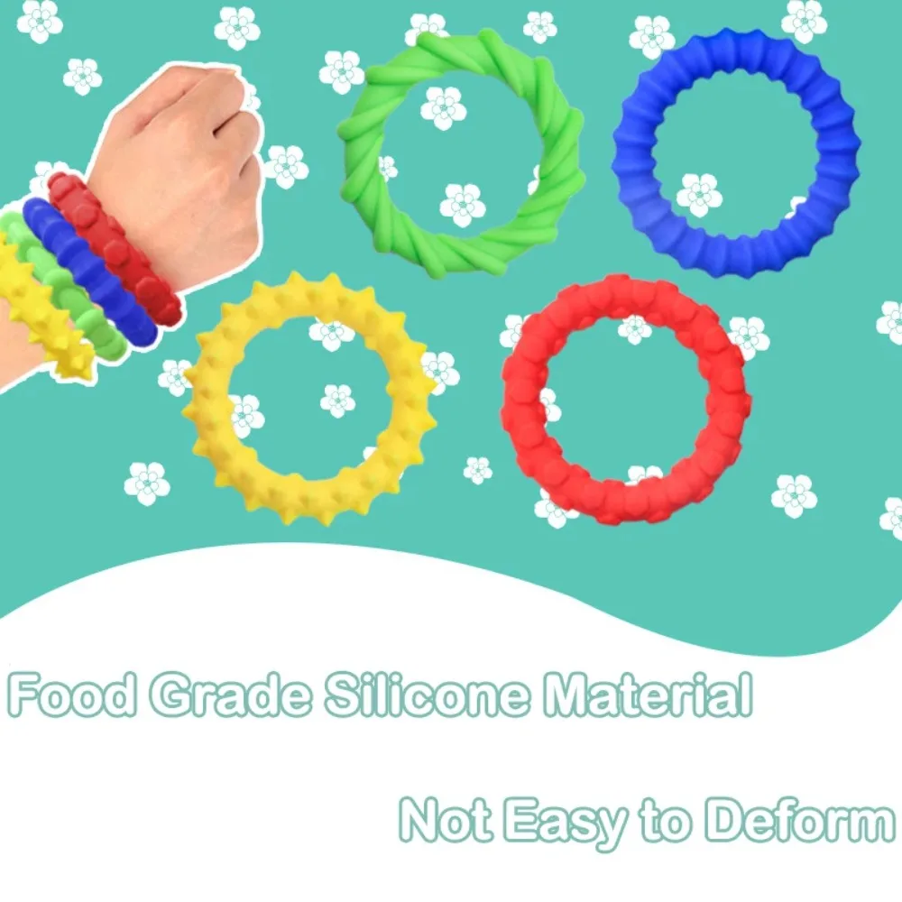 New Stress Relief Sensory Fidget Toy Silicone Textured Elasticated Bracelet Relaxing No Noise Autism Toy Adult
New Stress Relief Sensory Fidget Toy Silicone Textured Elasticated Bracelet Relaxing No Noise Autism Toy Adult