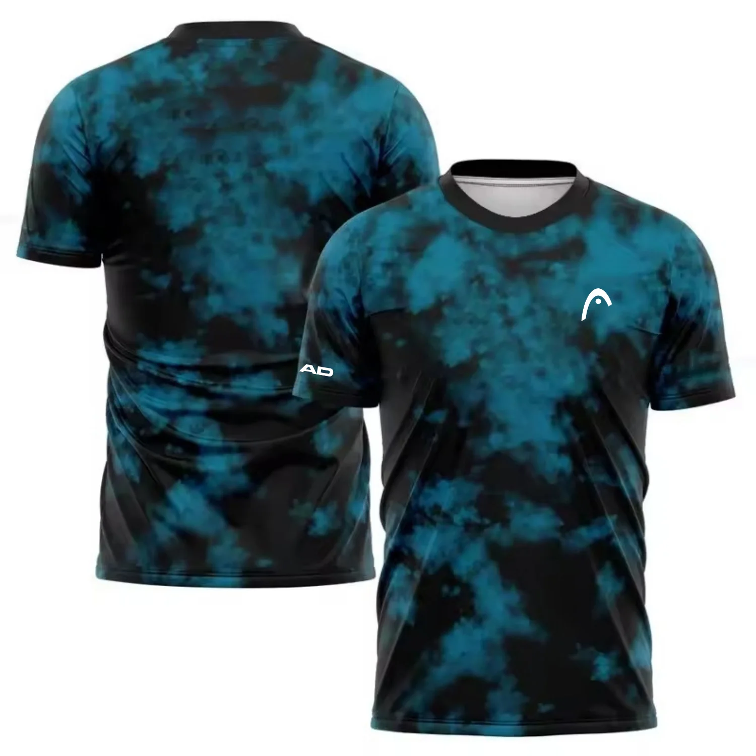 Мужская футболка с 3D-принтом Tie Dye, быстросохнущая теннисная футболка, пик, спортивная футболка для бадминтона, уличная модная рубашка с короткими рукавами
Мужская футболка с 3D-принтом Tie Dye, быстросохнущая теннисная футболка, пик, спортивная футболка для бадминтона, уличная модная рубашка с короткими рукавами