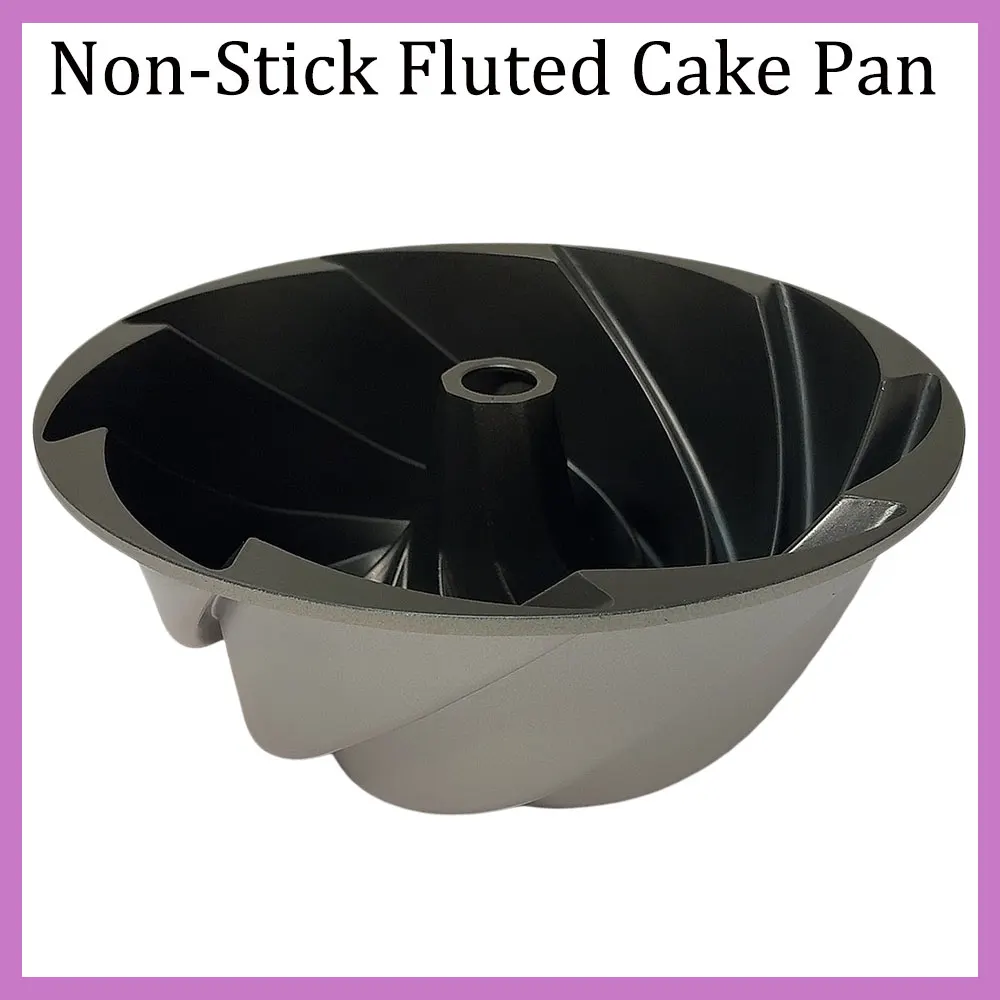 1PC Specialty And Novelty Cake Pan Cake Mold For Baking Supplies Non-Stick Fluted Cake Pan Round Cake Pan
1PC Specialty And Novelty Cake Pan Cake Mold For Baking Supplies Non-Stick Fluted Cake Pan Round Cake Pan