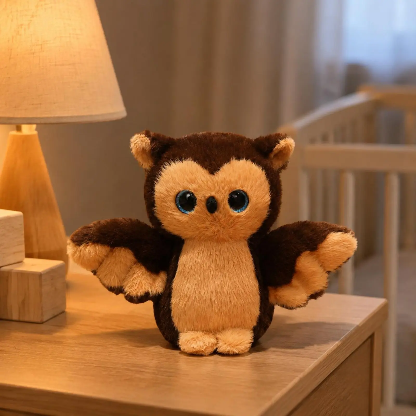Owl Stuffed Doll Gift Owl Plushie Cute Cuddly for Children, Bedtime, Rest Time Time
Owl Stuffed Doll Gift Owl Plushie Cute Cuddly for Children, Bedtime, Rest Time Time