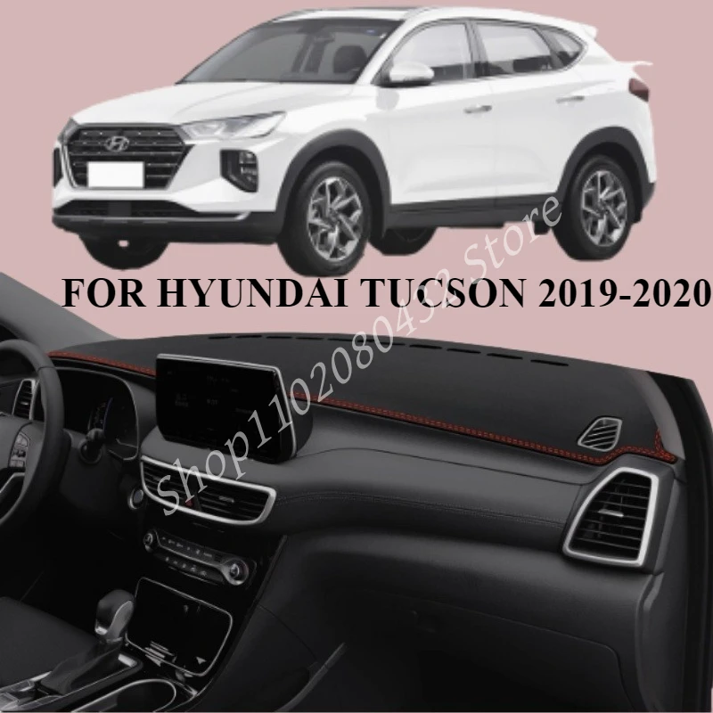 FOR HYUNDAI TUCSON 2019-2020 Car Artificial Leather Dashboard Cover Car Avoid Light Pad Anti-Dirty Mat Sun Shade Pad
FOR HYUNDAI TUCSON 2019-2020 Car Artificial Leather Dashboard Cover Car Avoid Light Pad Anti-Dirty Mat Sun Shade Pad
