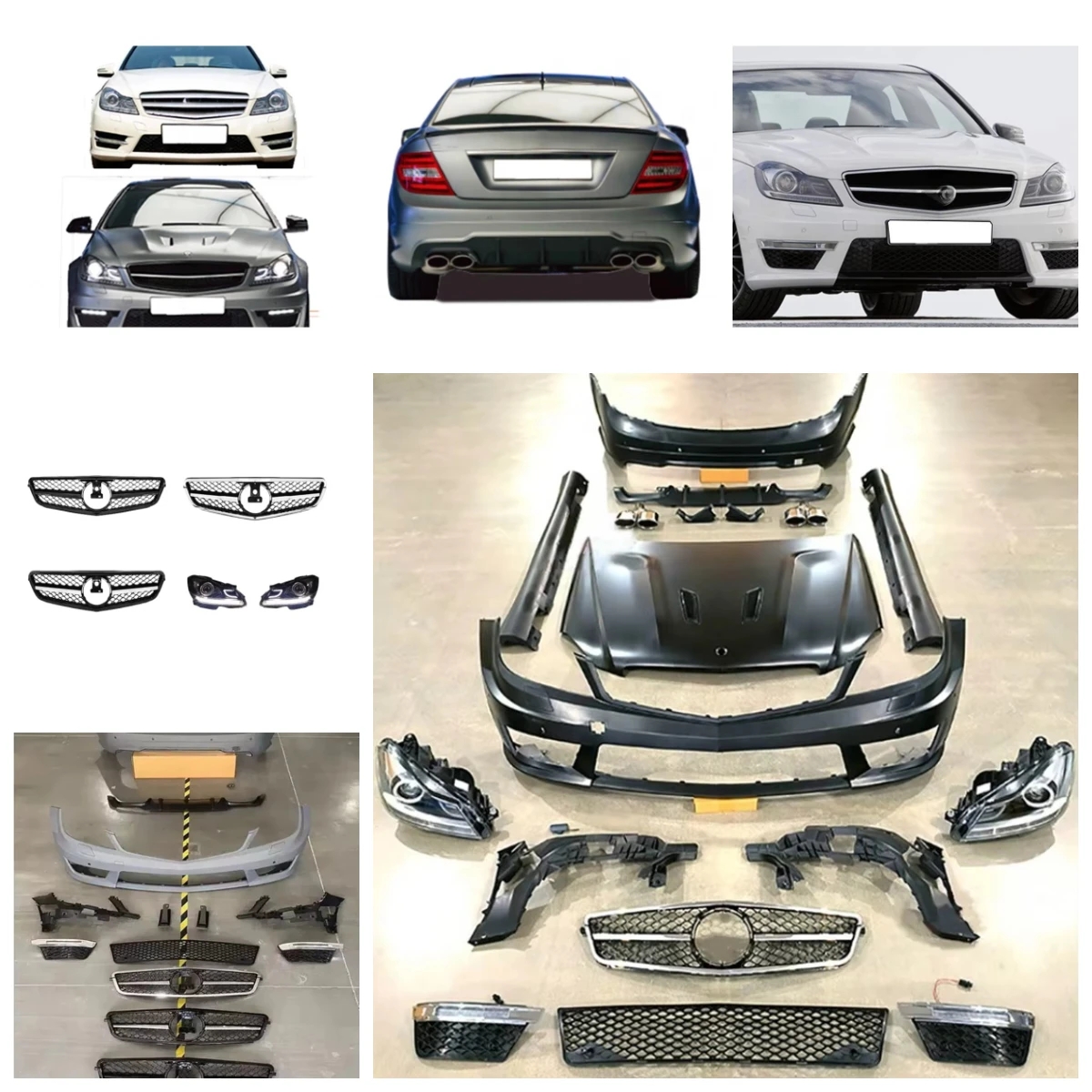 Dream Garage Factory Direct Sport Edition Complete Body Kit Set For Benz C63 W204
Dream Garage Factory Direct Sport Edition Complete Body Kit Set For Benz C63 W204