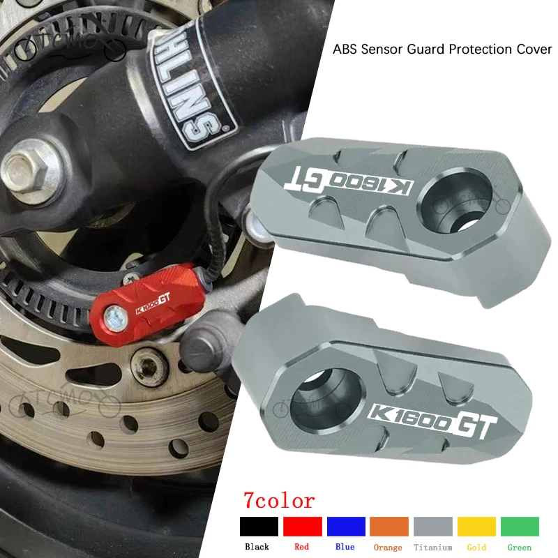 For BMW K1600GT K1600GTL K1600 GT GTL Motorcycle CNC aluminum Rear Wheel ABS Sensor Guard Protection Cover Accessories
For BMW K1600GT K1600GTL K1600 GT GTL Motorcycle CNC aluminum Rear Wheel ABS Sensor Guard Protection Cover Accessories