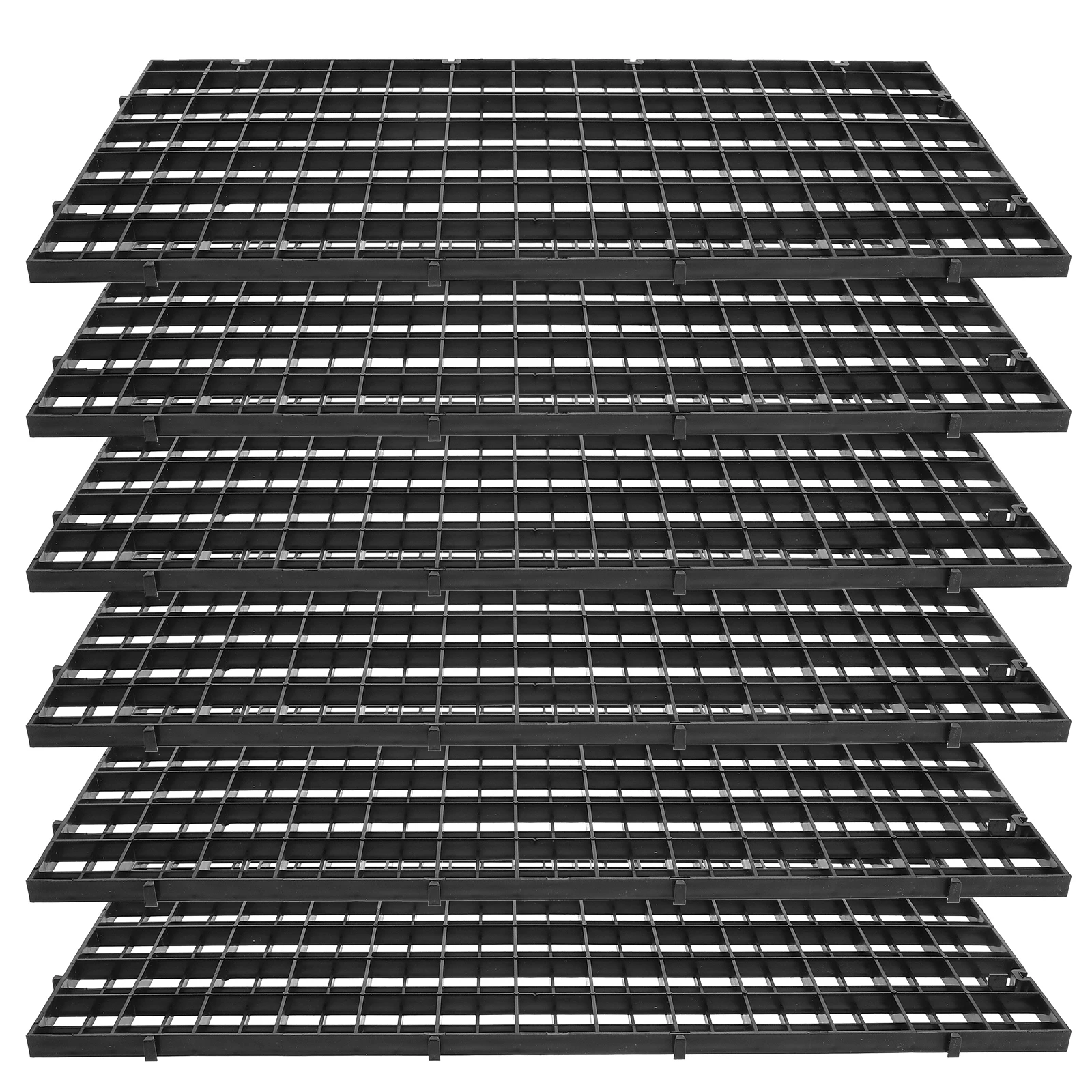 6 Pcs Fish Tank Filter Grid Plate Black Baby Isolation Divider for Aquarium Net Holder Separate Small Injured Fish Durable
6 Pcs Fish Tank Filter Grid Plate Black Baby Isolation Divider for Aquarium Net Holder Separate Small Injured Fish Durable
