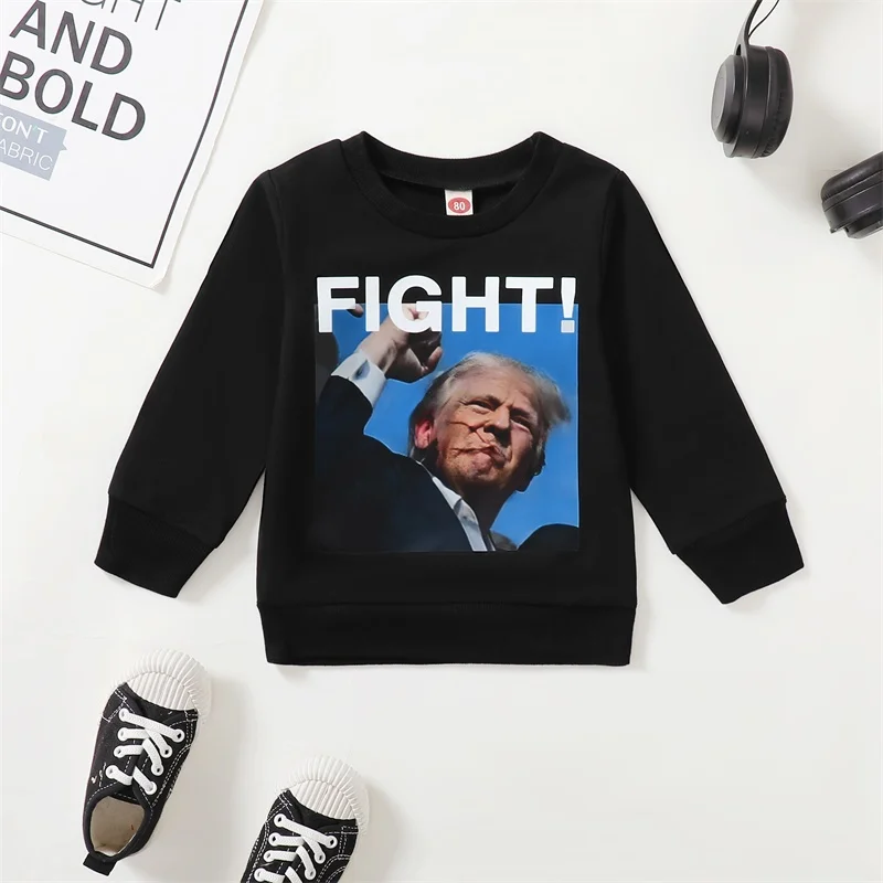 Kids Sweatshirt Long Sleeve Crew Neck Picture Print Hoodie Pullover Clothes for Boys Girls
Kids Sweatshirt Long Sleeve Crew Neck Picture Print Hoodie Pullover Clothes for Boys Girls