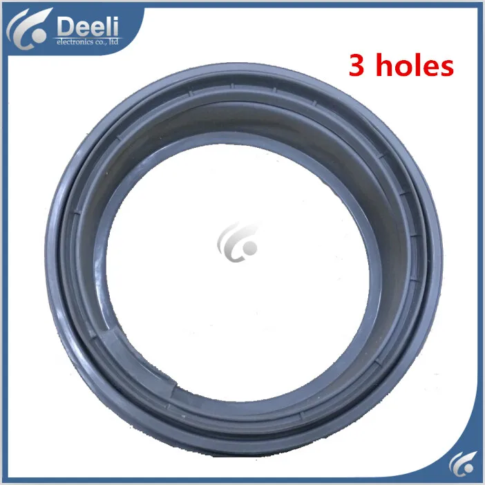 new Original for washing machine Door seals WFS1072CS,WFS1071CW WFS1065CW WFS1065CS WFS1273CS,WFS1266CT 3 holes good working
new Original for washing machine Door seals WFS1072CS,WFS1071CW WFS1065CW WFS1065CS WFS1273CS,WFS1266CT 3 holes good working