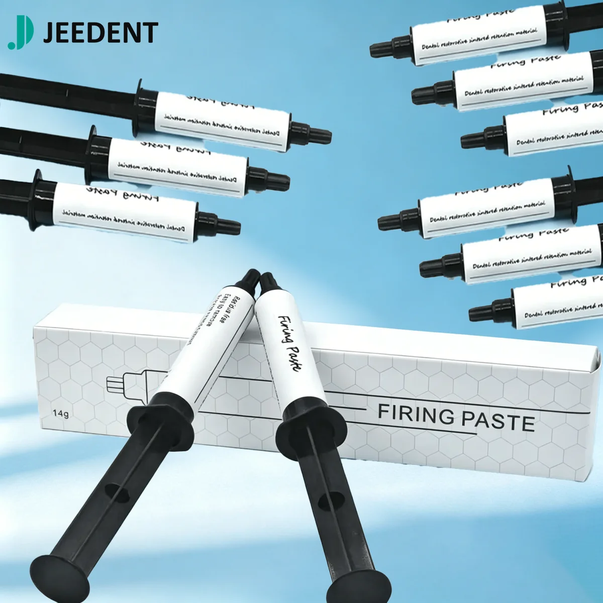 1/3/5/10Pcs JEEDENT14ml Dental Firing Paste Dental Lab Materials Ceramics Veneer Crown and Bridge in Sintering Furnace Paste
1/3/5/10Pcs JEEDENT14ml Dental Firing Paste Dental Lab Materials Ceramics Veneer Crown and Bridge in Sintering Furnace Paste