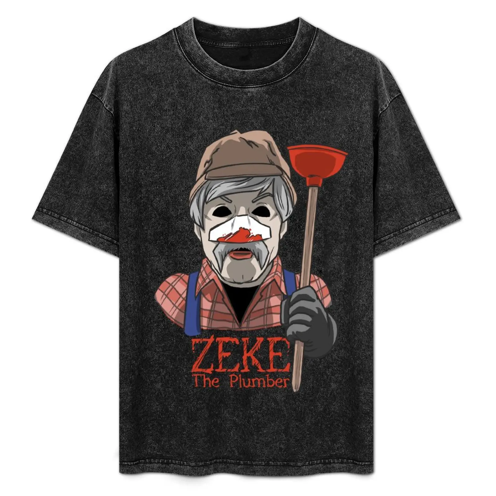 Футболка Zeke The Plumber, спортивная повседневная хлопковая футболка с короткими рукавами
Футболка Zeke The Plumber, спортивная повседневная хлопковая футболка с короткими рукавами
