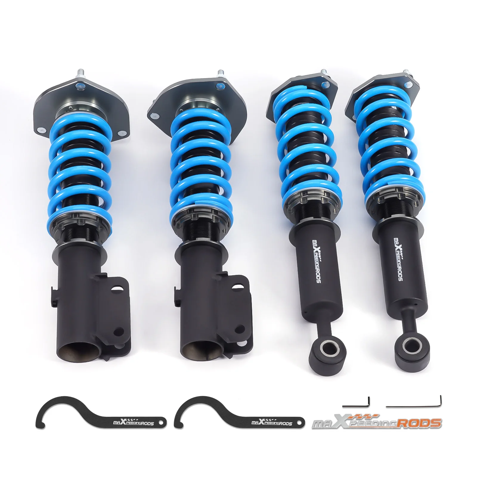 MaXpeedingrods T6 Damper Adjustable Coilovers For Mitsubishi 3000GT 91-99 AWD
MaXpeedingrods T6 Damper Adjustable Coilovers For Mitsubishi 3000GT 91-99 AWD