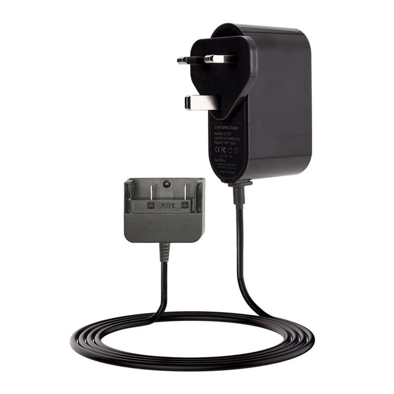 18V 1.5A Vacuum Cleaner Charger Power Adapter For Karcher Vacuum Cleaner Replacement Accessories UK Plug
18V 1.5A Vacuum Cleaner Charger Power Adapter For Karcher Vacuum Cleaner Replacement Accessories UK Plug