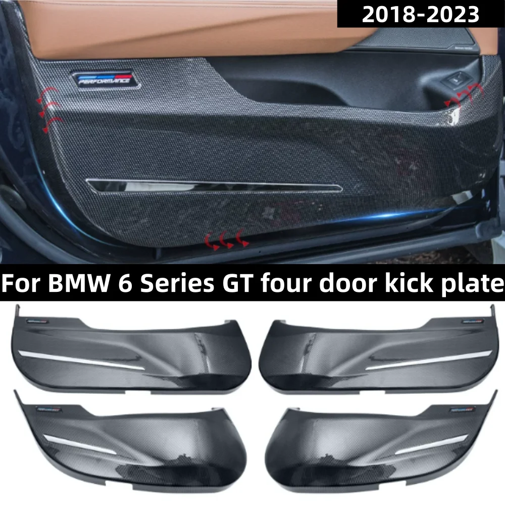 For BMW 6 Series GT 2018-2023 Four door Interior Door Kick Guard
For BMW 6 Series GT 2018-2023 Four door Interior Door Kick Guard