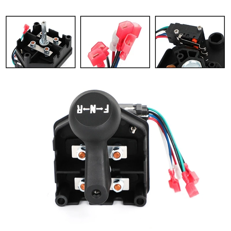 101753005 Forward Reverse Switch Fit Parts For Club Car DS 48 Volt Golf Cart 1995-2004
101753005 Forward Reverse Switch Fit Parts For Club Car DS 48 Volt Golf Cart 1995-2004