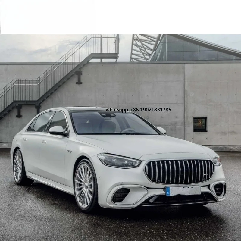 W223 S Class W223 2021-2024 Polypropylene Plastic Car Bumper W223 Body Kit S63 Type W223 Bumper Body Kit
W223 S Class W223 2021-2024 Polypropylene Plastic Car Bumper W223 Body Kit S63 Type W223 Bumper Body Kit