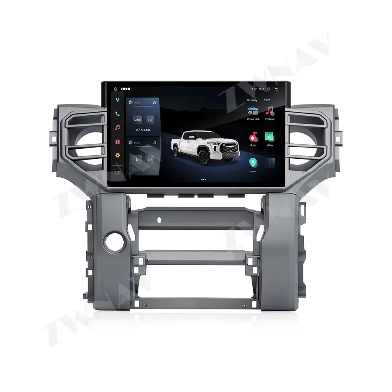 14,6-дюймовый Carplay для Toyota Tundra 2014-2019, автомобильный радиоприемник, GPS-навигация, мультимедийный видеоплеер, автомобильный стерео головное устройство
14,6-дюймовый Carplay для Toyota Tundra 2014-2019, автомобильный радиоприемник, GPS-навигация, мультимедийный видеоплеер, автомобильный стерео головное устройство