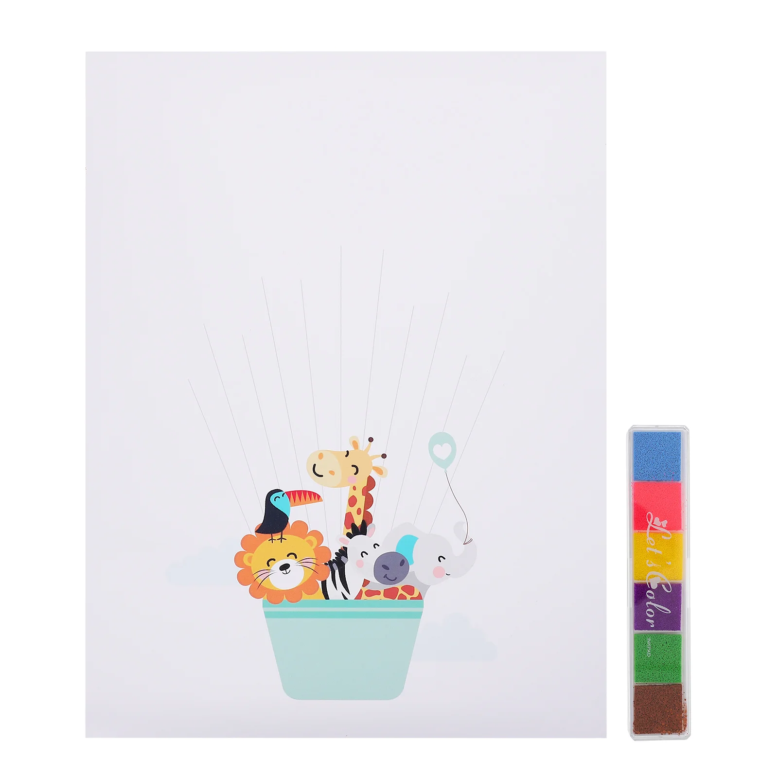 Fingerprint Check-in Painting Canvas Draw Tool Children's Toys Nail Polish Kits Stamp Pad Chemical Fiber Material Baby
Fingerprint Check-in Painting Canvas Draw Tool Children's Toys Nail Polish Kits Stamp Pad Chemical Fiber Material Baby