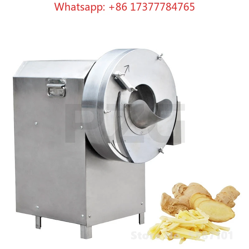 Ginger Shredder & Vegetable Cutter, Automatic Potato Cucumber Carrot Slicing Machine
Ginger Shredder & Vegetable Cutter, Automatic Potato Cucumber Carrot Slicing Machine