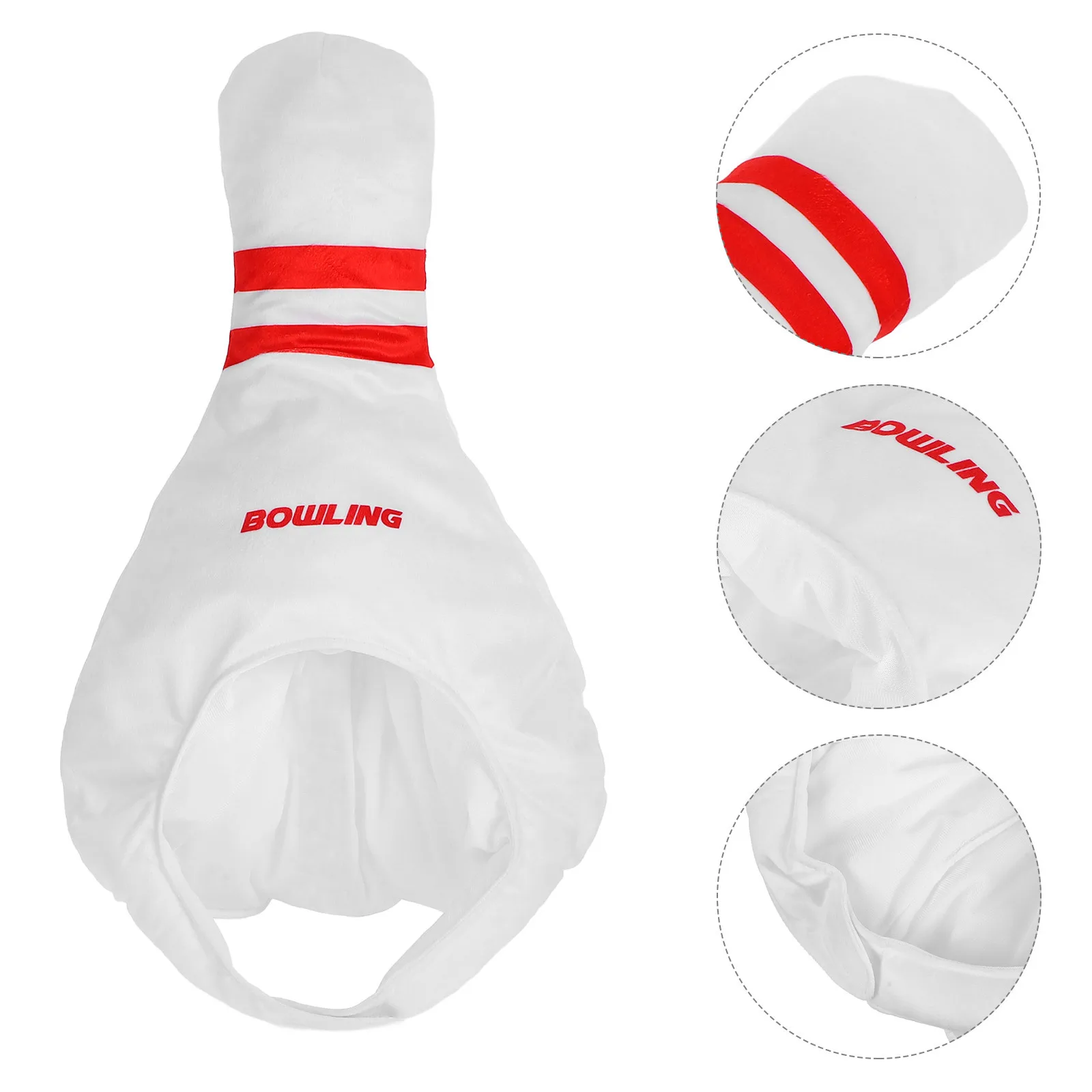 Bowling Pin Shaped Hat Lightweight Comfortable Fit All Sizes Novelty Party Selfie Hat for Family Gathering Celebration
Bowling Pin Shaped Hat Lightweight Comfortable Fit All Sizes Novelty Party Selfie Hat for Family Gathering Celebration