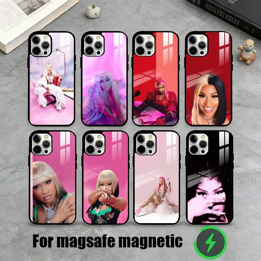 N-Nicki Minaj Rapper Phone Case For iPhone17,16,15,14,13,12,11 Plus,Pro Magnetic For Magsafe Wireless Charging
N-Nicki Minaj Rapper Phone Case For iPhone17,16,15,14,13,12,11 Plus,Pro Magnetic For Magsafe Wireless Charging