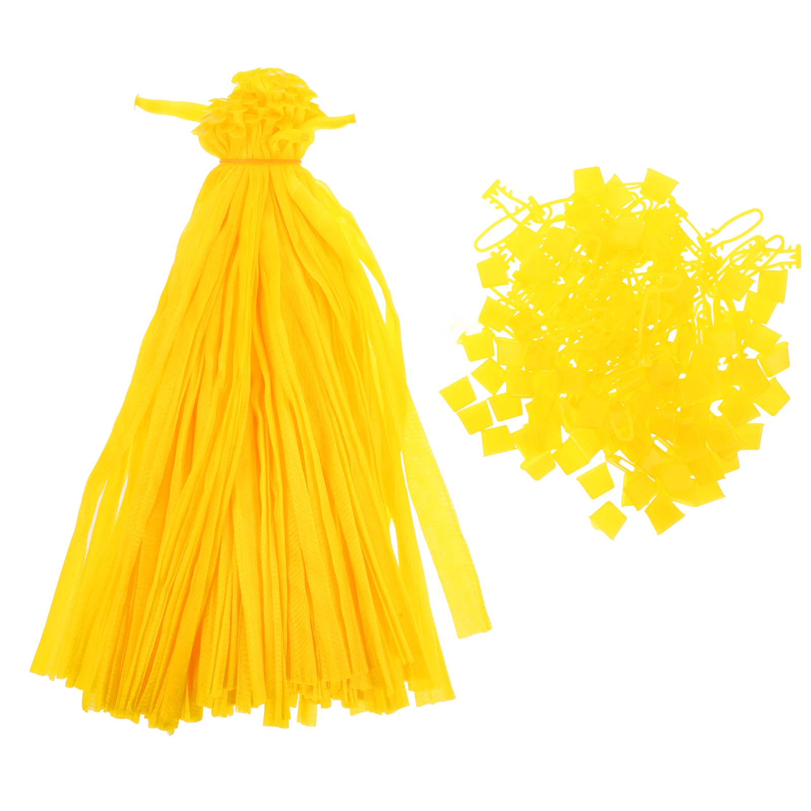 100 set 100 Sets Egg Mesh Bags 35cm Yellow with Clips Reusable Produce Storage Sacks Fruit Vegetable Packaging
100 set 100 Sets Egg Mesh Bags 35cm Yellow with Clips Reusable Produce Storage Sacks Fruit Vegetable Packaging