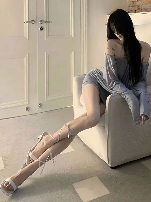 Сексуальная юбка Spicy Girl Pure Desire Faion ort Bodycon Dr с высокой талией Bal oulder Bared Long Sve Midi Dr
Сексуальная юбка Spicy Girl Pure Desire Faion ort Bodycon Dr с высокой талией Bal oulder Bared Long Sve Midi Dr