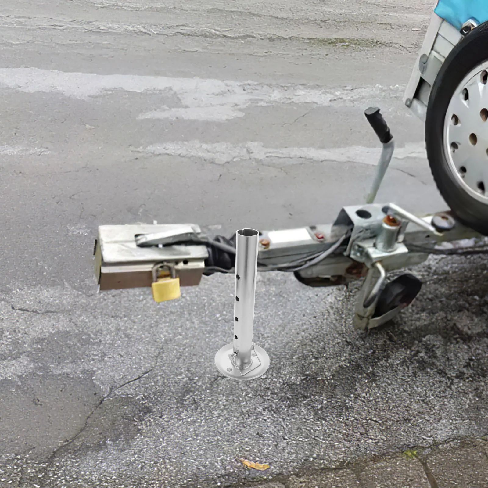Hand Crank Trailer Jack Extension Floor Drop Leg Stand Adjustable Height For Rvs Campers Motorhomes Trucks Durable Stabilizer
Hand Crank Trailer Jack Extension Floor Drop Leg Stand Adjustable Height For Rvs Campers Motorhomes Trucks Durable Stabilizer