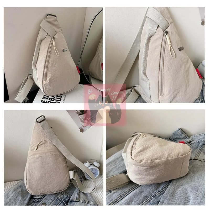 Unisex Waterproof Nylon Droplet Shaped Chest Bag Sport Phone Crossbody Bag Cycling Portable Versatile Shoulder Bag
Unisex Waterproof Nylon Droplet Shaped Chest Bag Sport Phone Crossbody Bag Cycling Portable Versatile Shoulder Bag