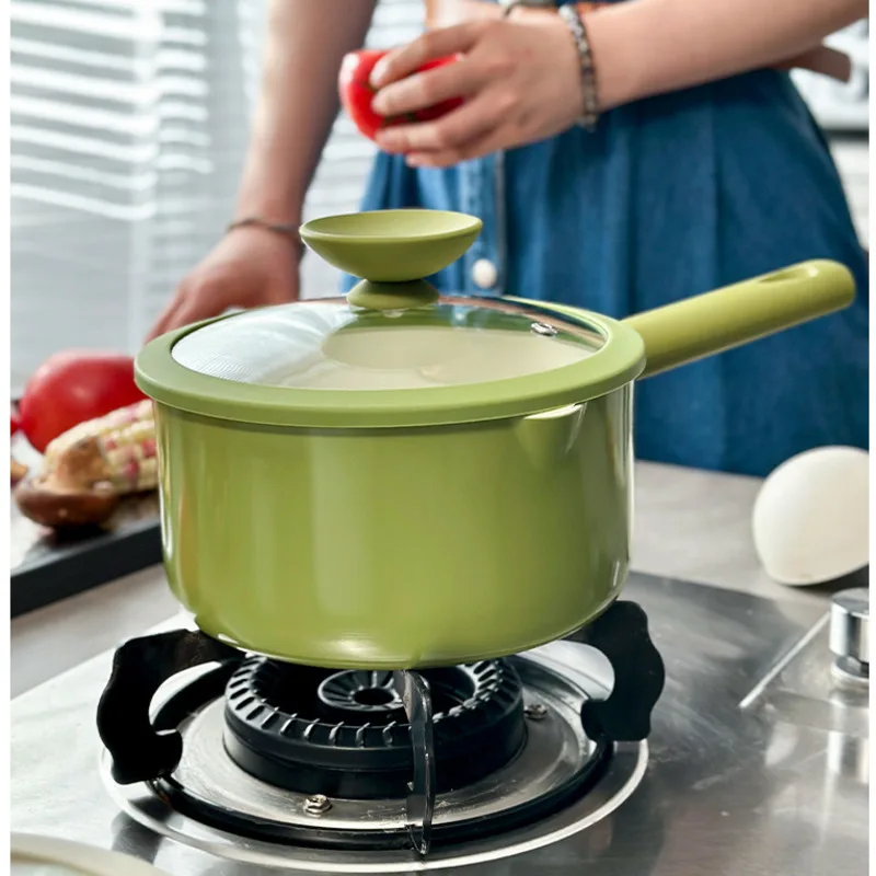Многофункциональная кухонная керамическая антипригарная Кастрюля для супа быстрая теплопроводность кастрюля для молока легкая Корейская посуда
Многофункциональная кухонная керамическая антипригарная Кастрюля для супа быстрая теплопроводность кастрюля для молока легкая Корейская посуда