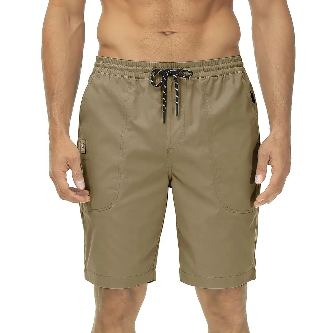 Mens Shorts Casual Solid Drawstring Classic Shorts Summer Quick Dry Short Pants with Zipper Pocket
Mens Shorts Casual Solid Drawstring Classic Shorts Summer Quick Dry Short Pants with Zipper Pocket