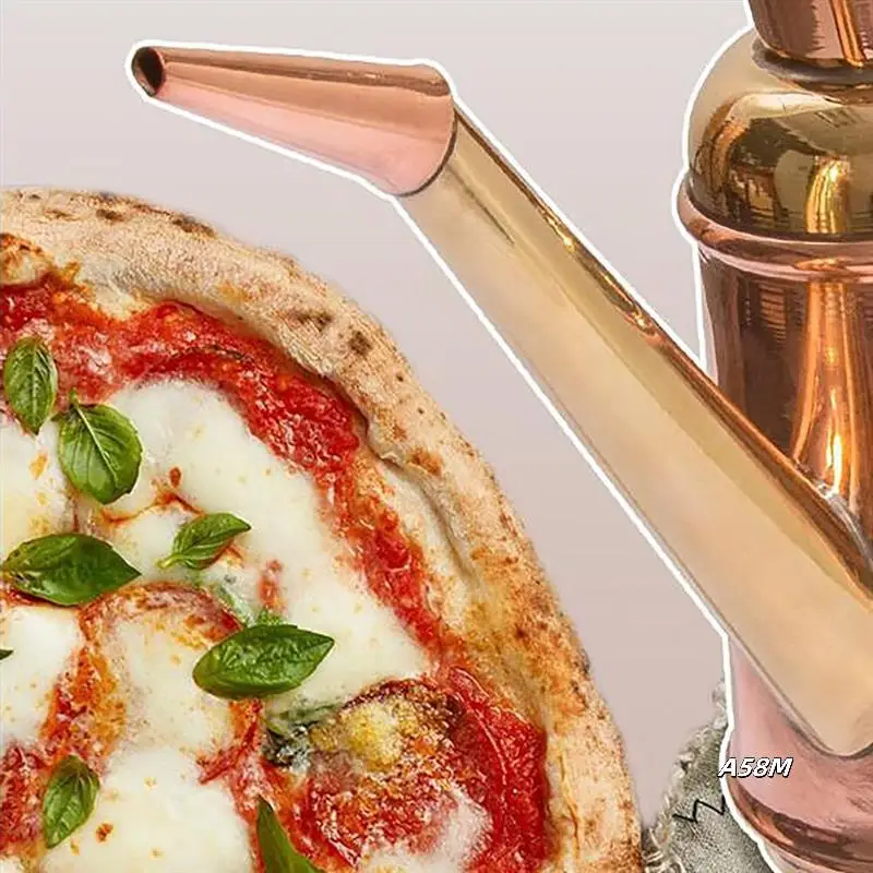 Olive Oil Dispenser Bottle, Handmade Copper Oil Pot For Kitchen Restaurant Pizza Shop
Olive Oil Dispenser Bottle, Handmade Copper Oil Pot For Kitchen Restaurant Pizza Shop