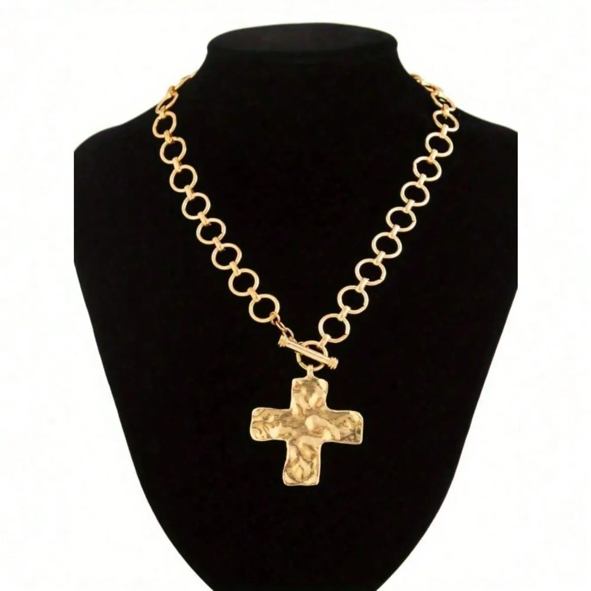The Hammered Cross Collection: Heavy-Duty Chain Set – Statement Jewelry for Men & Women Who Love Raw Texture & Bold Silhouettes
The Hammered Cross Collection: Heavy-Duty Chain Set – Statement Jewelry for Men & Women Who Love Raw Texture & Bold Silhouettes