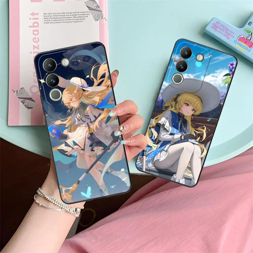 Wuthering Waves Phoebe Matte TPU Mobile Phone Case for VIVO V60 V50 V40 V30 V29 V27 V25 V23 Pro Lite 5G Colorful Printing Cover
Wuthering Waves Phoebe Matte TPU Mobile Phone Case for VIVO V60 V50 V40 V30 V29 V27 V25 V23 Pro Lite 5G Colorful Printing Cover