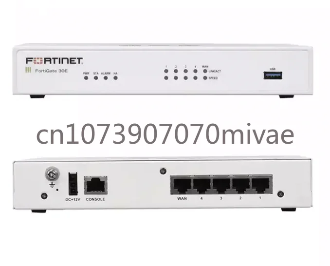 Fortinet Fortigate 30E Firewall FG-30E FG-30EFirewall & VPN in Stock Ready To Ship
Fortinet Fortigate 30E Firewall FG-30E FG-30EFirewall & VPN in Stock Ready To Ship