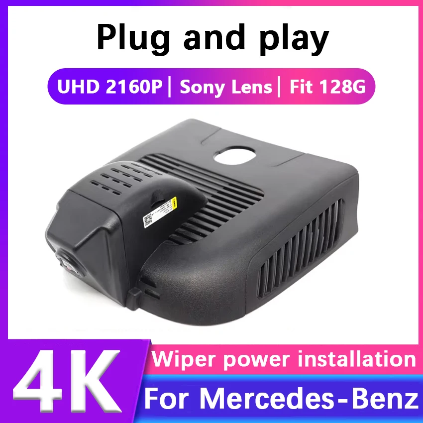 New!Plug and play Car DVR Wifi Video Recorder Dash Cam Camera UHD 2160P For Mercedes-Benz GLB35 GLB 250 2020 GLA200 2022 DashCam
New!Plug and play Car DVR Wifi Video Recorder Dash Cam Camera UHD 2160P For Mercedes-Benz GLB35 GLB 250 2020 GLA200 2022 DashCam