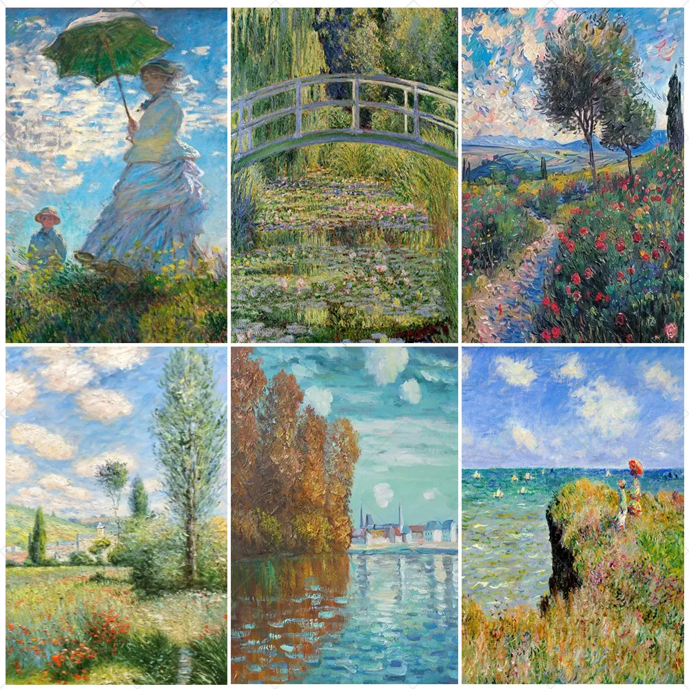 Famous Monet Oil Painting Backdrop Supplies Impressionism Artwork Party Background Banner Photo Shoot Prop Bedroom Decor Gifts
Famous Monet Oil Painting Backdrop Supplies Impressionism Artwork Party Background Banner Photo Shoot Prop Bedroom Decor Gifts