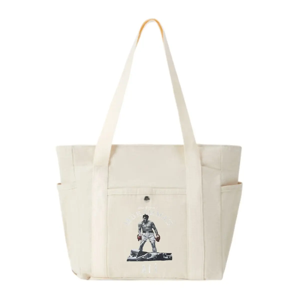 Boxing Legend in the Ring Men's and women's vintage Practical Canvas Bag Student Shopping Tote
Boxing Legend in the Ring Men's and women's vintage Practical Canvas Bag Student Shopping Tote