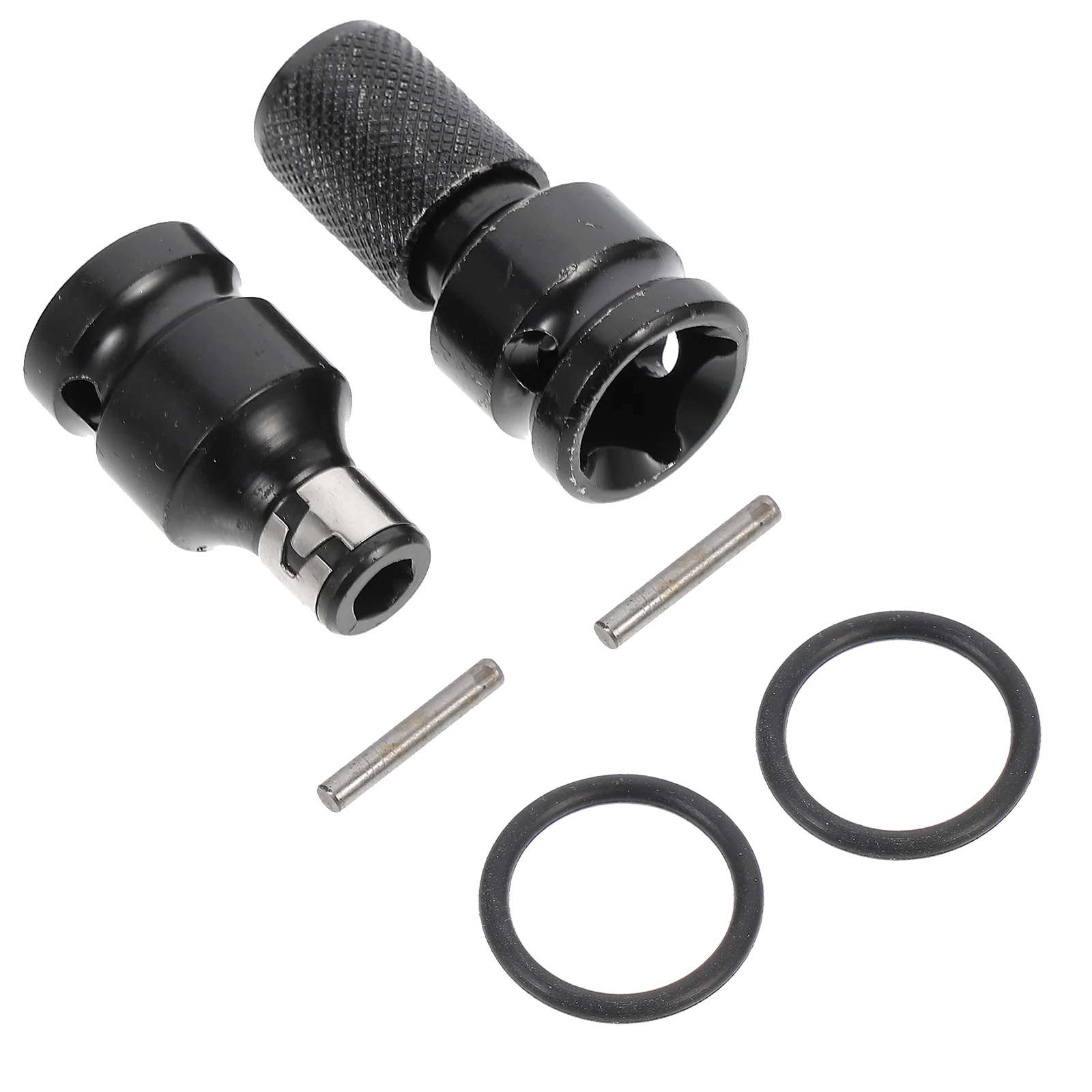2pcs Spring Sleeve Adapters 1 2 to 1 4 Impact Wrench Converter Steel Quick Release Drill Accessories Tool Parts
2pcs Spring Sleeve Adapters 1 2 to 1 4 Impact Wrench Converter Steel Quick Release Drill Accessories Tool Parts