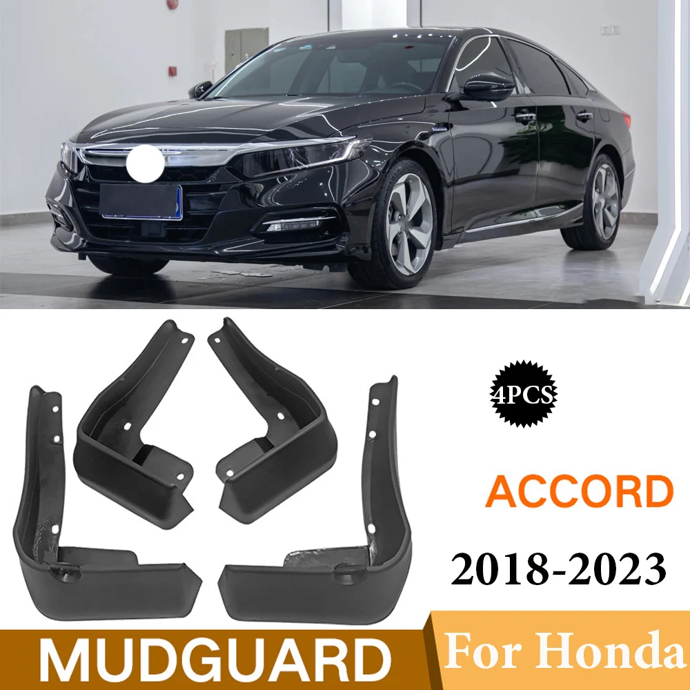 High quality For Honda Accord 10th 2018-2023 MudFlap Splash Guards Flap Mudguards Fender Front Rear Wheel Car Accessories
High quality For Honda Accord 10th 2018-2023 MudFlap Splash Guards Flap Mudguards Fender Front Rear Wheel Car Accessories