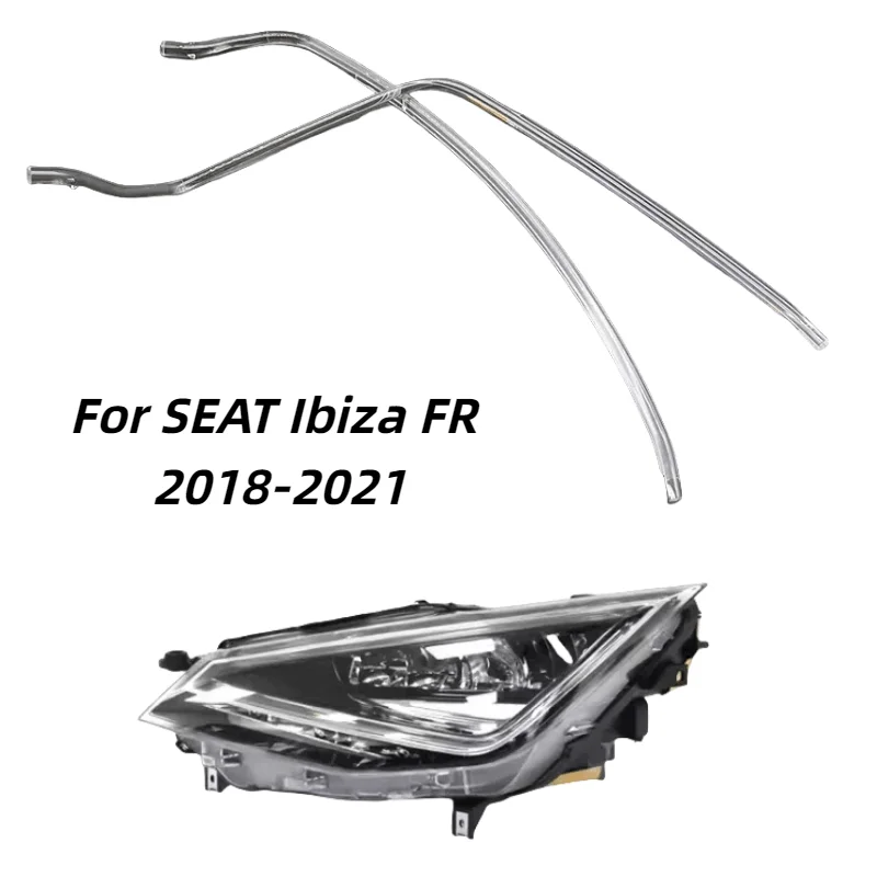 Car Headlight DRL Strip White Light Angel Eye Acrylic Tubes For SEAT Ibiza FR 2018 2019 2020 2021 Daytime Running Lights
Car Headlight DRL Strip White Light Angel Eye Acrylic Tubes For SEAT Ibiza FR 2018 2019 2020 2021 Daytime Running Lights