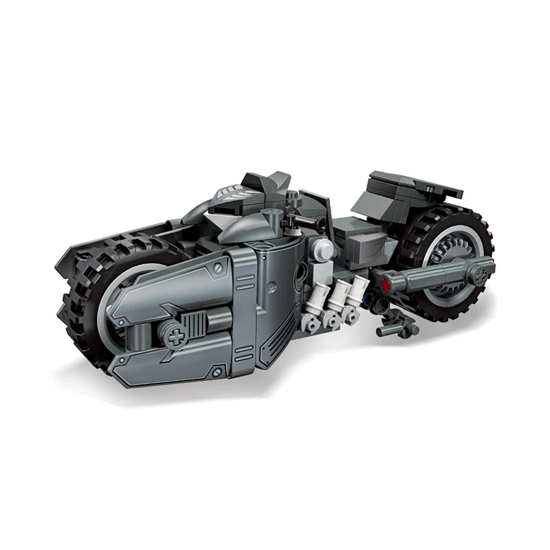 Bat Motorcycle Model Building Blocks, Creative Assembly, Assemble Your Own Track, No Box, 224Pcs
Bat Motorcycle Model Building Blocks, Creative Assembly, Assemble Your Own Track, No Box, 224Pcs
