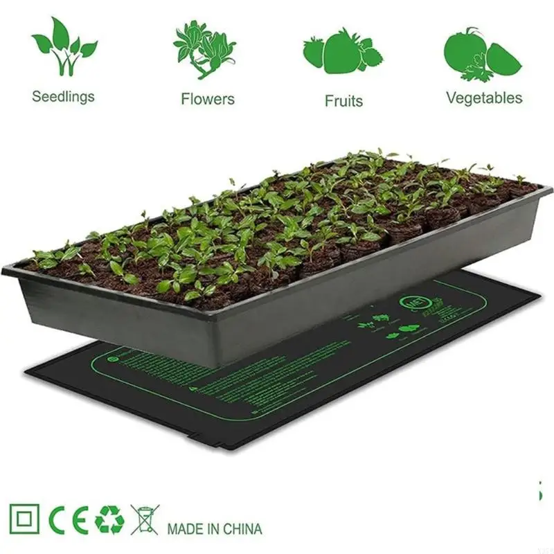 Water Resistant Seedling Heat Mat Easy Control Plug In Heater Pad for Home Use
Water Resistant Seedling Heat Mat Easy Control Plug In Heater Pad for Home Use